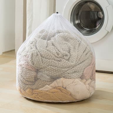 Slitstark grovmaskig tvättpåse 3-pack 50x60 cm