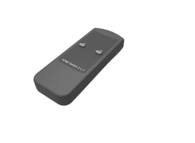 HDMI-switch 8K 2x1 med fjärrkontroll