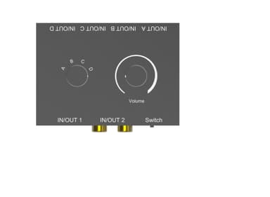 HDMI-switch 8K 2x1 med fjärrkontroll