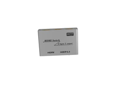 HDMI-switch 8K 2x1 med fjärrkontroll