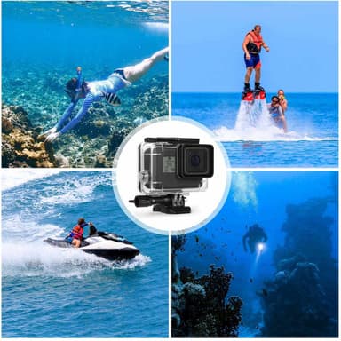 GoPro Hero 8 Black vattentätt skal