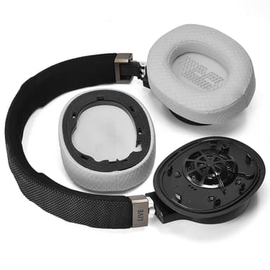 Öronkuddar för JBL E65BTNC/ Duet NC/Live 650 BTNC/Live 660 BTNC Grå