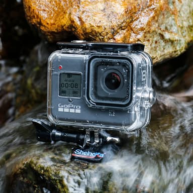 GoPro Hero 8 Black vattentätt skal