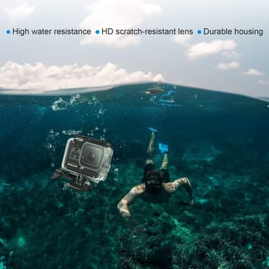 GoPro Hero 8 Black vattentätt skal