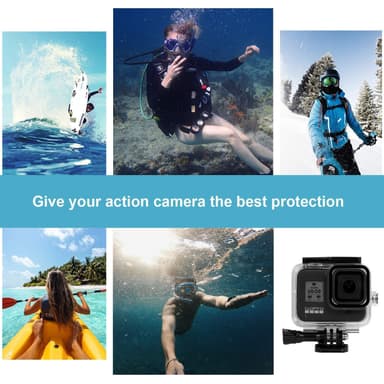 GoPro Hero 8 Black vattentätt skal