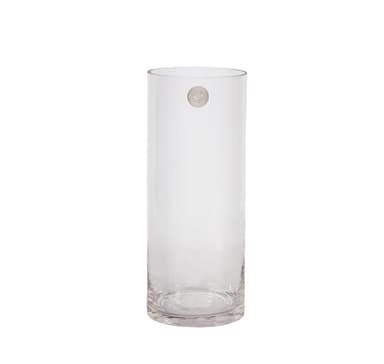 Vas IN HOME D12xH30cm, klart glas