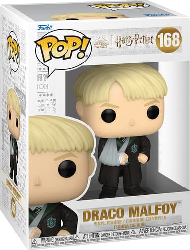 Funko Pop! Vinyl HP Malfoy med bruten arm figur