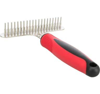 Groomer, fin, plast/metall, 11 × 16 cm