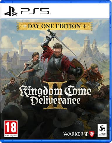 Kingdom Come: Deliverance II - Day One Edition (PS5) - Elgiganten ...