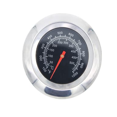 Analog Termometer för Grillning - Rostfritt stål