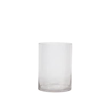 Vas IN HOME D15xH20cm, klart glas