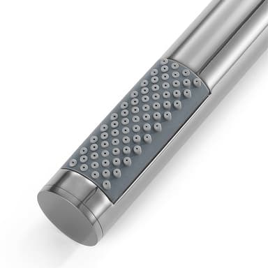 Handhållet duschhuvud Rostfritt stål Silver