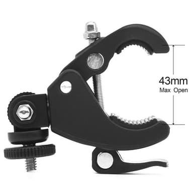 Fäste GoPro till cykel / motorcykel Roterbart