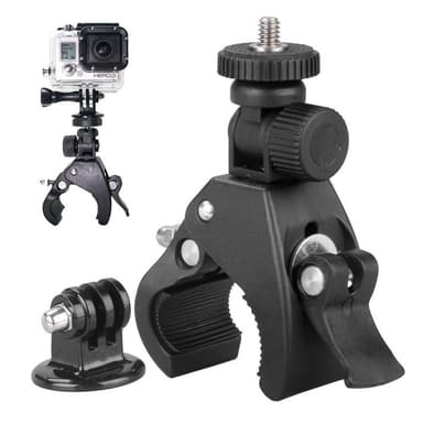 Fäste GoPro till cykel / motorcykel Roterbart