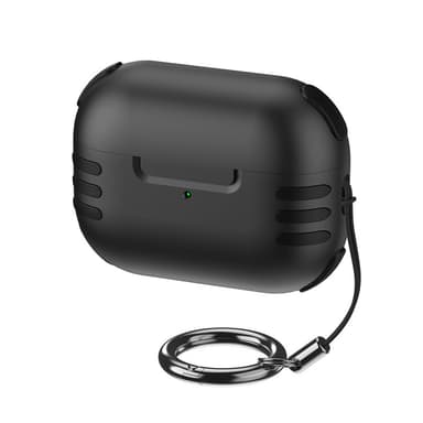 TPU AirPods-fodralskydd Skyddsfodral för AirPods Pro/Pro 2 Svart Airpo