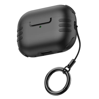 TPU AirPods-fodralskydd Skyddsfodral för AirPods Pro/Pro 2 Svart Airpo