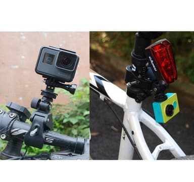 Fäste GoPro till cykel / motorcykel Roterbart