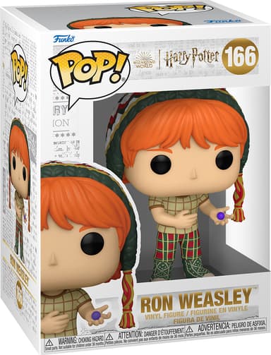 Funko Pop! Vinyl HP Ron med Candy figur