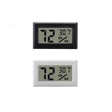 Mini digital hygrometer / termometer 2-pack