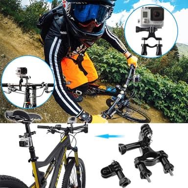 20-i-1 Tillbehör för GoPro Hero 8/9, DJI Svart