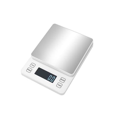 Köks digitalvåg 10 kg / 1 g