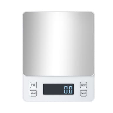 Köks digitalvåg 10 kg / 1 g