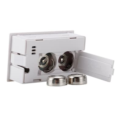 Mini digital hygrometer / termometer 2-pack