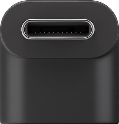 Adapter USB-C™ till USB-C™ 90°, svart