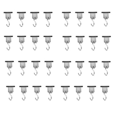 32-pack RV förtält ljus clip, RV party ljus hållare, husbil markis kro