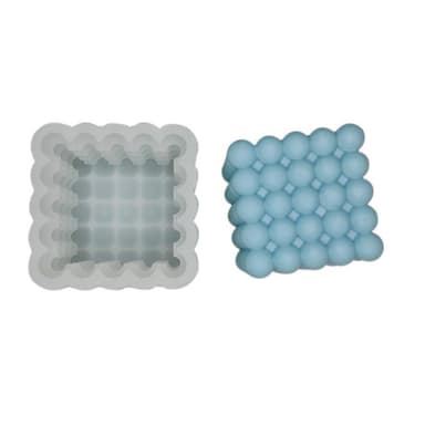 Silikonform 3D bollar 6 cm