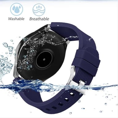 Armband Samsung Galaxy Watch 46 mm - blå - L