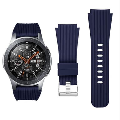 Armband Samsung Galaxy Watch 46 mm - blå - L