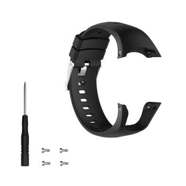 Suunto Spartan Trainer Wrist HR klockarmband silikon Svart