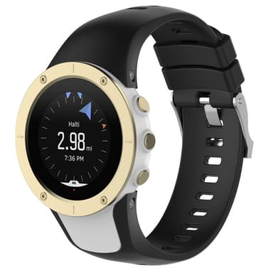 Suunto Spartan Trainer Wrist HR klockarmband silikon Svart