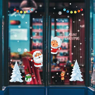 Stickers med julmotiv 2-pack