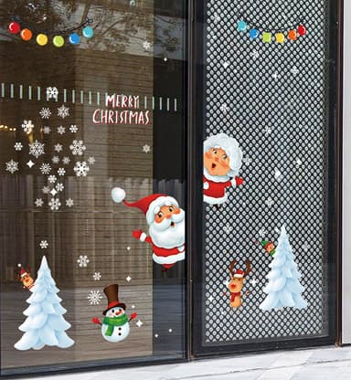 Stickers med julmotiv 2-pack
