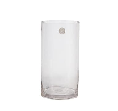 Vas IN HOME D15xH30cm, klart glas