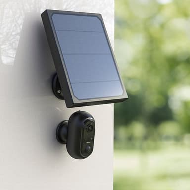WiFi Övervakningskamera Ljus och Rörelse Sol Utomhus