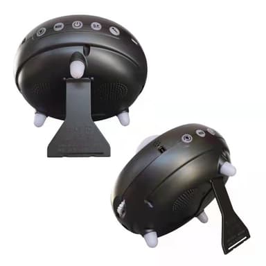 12 Constellation 5 Planet Night Light-projektor Svart