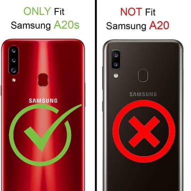Samsung Galaxy A20S skal Transparent
