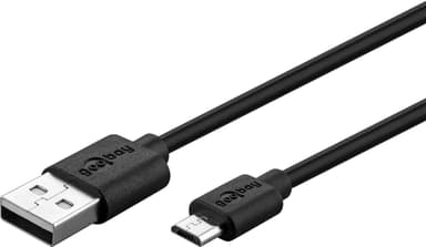 Micro-USB-kabel för laddning och synkronisering