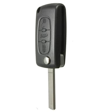 Nyckelskal kompatibelt med Citroën Sega C4/Triumph C5/Peugeot
