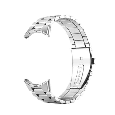 Klockband i rostfritt stål Silver 2 cm Google pixel watch