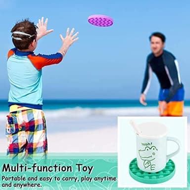 Pop it Fidget Toy rund Lila