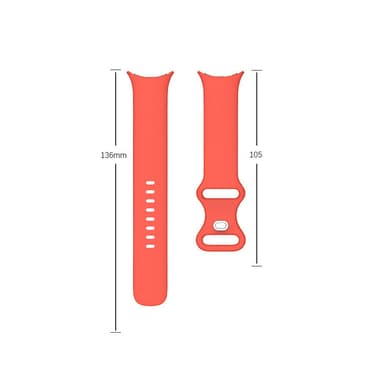 Klockband Svart L Google Pixel