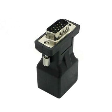 VGA till RJ45 extender - VGA hane till RJ45 hona adapter