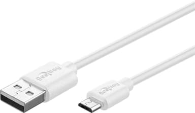 Micro-USB-kabel för laddning och synkronisering