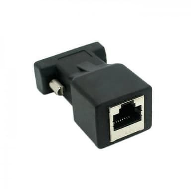 VGA till RJ45 extender - VGA hane till RJ45 hona adapter