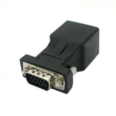 VGA till RJ45 extender - VGA hane till RJ45 hona adapter