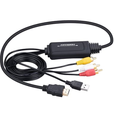 Hdmi elgiganten best sale